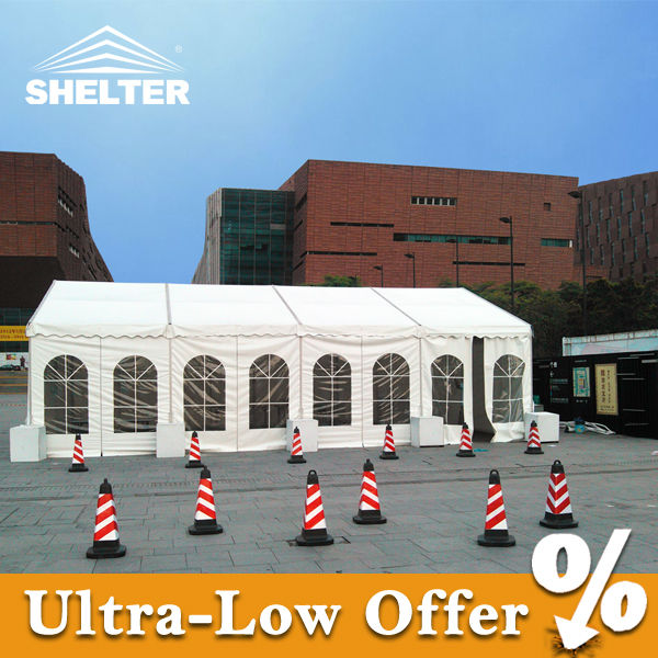 Removable un emergency tent